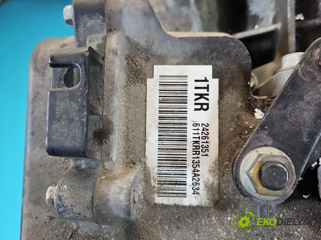 Opel Antara 2006-2015 2.2 cdti 184hp automatic 135 kW 2231 cm3 5- prevodovka stupeň,rýchlosť automat 24261351