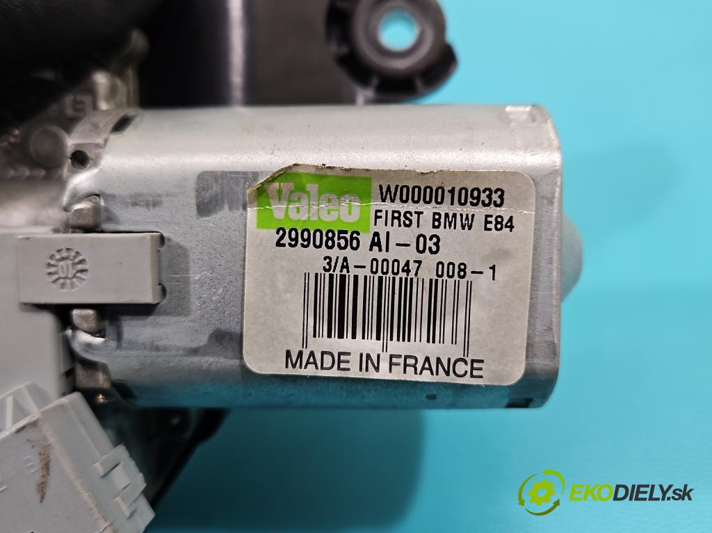Bmw X1 E84 2009-2015 2.0d 143 hp manual 105 kW 1995 cm3 5- motor stěrače zadní 2990856