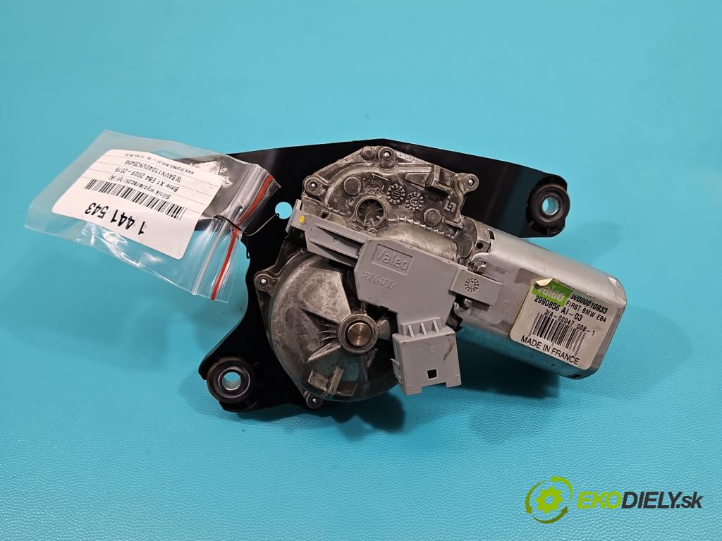 Bmw X1 E84 2009-2015 2.0d 143 hp manual 105 kW 1995 cm3 5- motor stěrače zadní 2990856