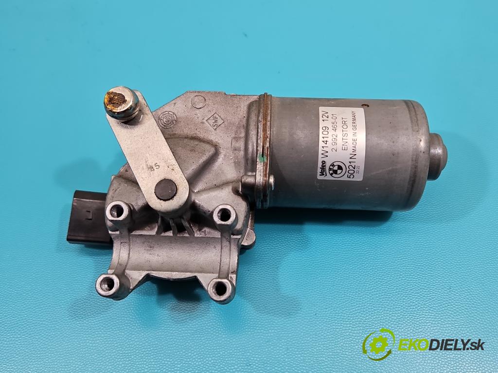 Bmw X1 E84 2009-2015 2.0d 143 hp manual 105 kW 1995 cm3 5- motor stěračů přední 2992465