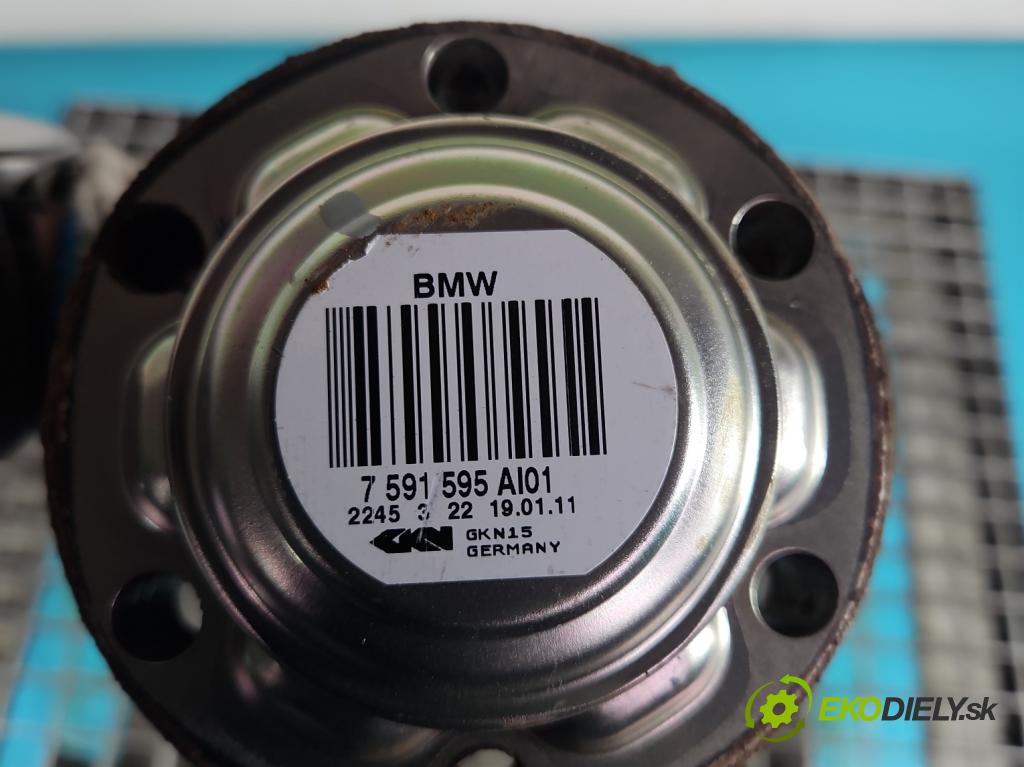 Bmw X1 E84 2009-2015 2.0d 143 HP manual 105 kW 1995 cm3 5- poloos zadné ľavé 7591595