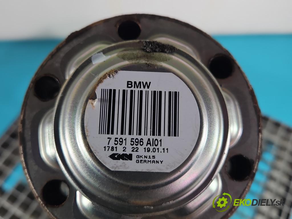 Bmw X1 E84 2009-2015 2.0d 143 HP manual 105 kW 1995 cm3 5- poloos zadné pravé 7591596