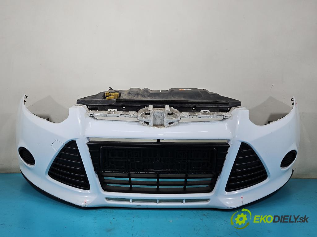 Ford Focus Mk3 2010-2018 1.0 ECOBOOST: 101 hp manual 74 kW 998 cm3 5- nárazník přední  (Ostatné)