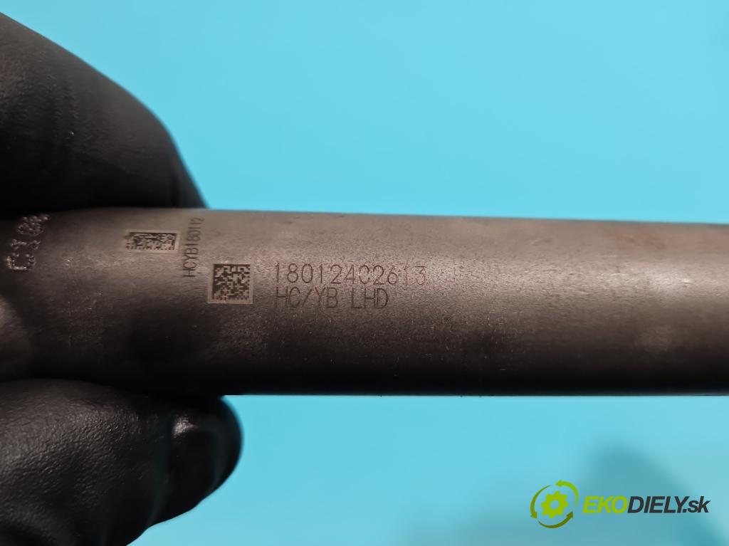 Kia Rio IV 2016-2023 1.4 crdi 90 HP manual 66 kW 1396 cm3 5- Stĺpik volant 180124C2613 (Tyč riadenia (volantu))