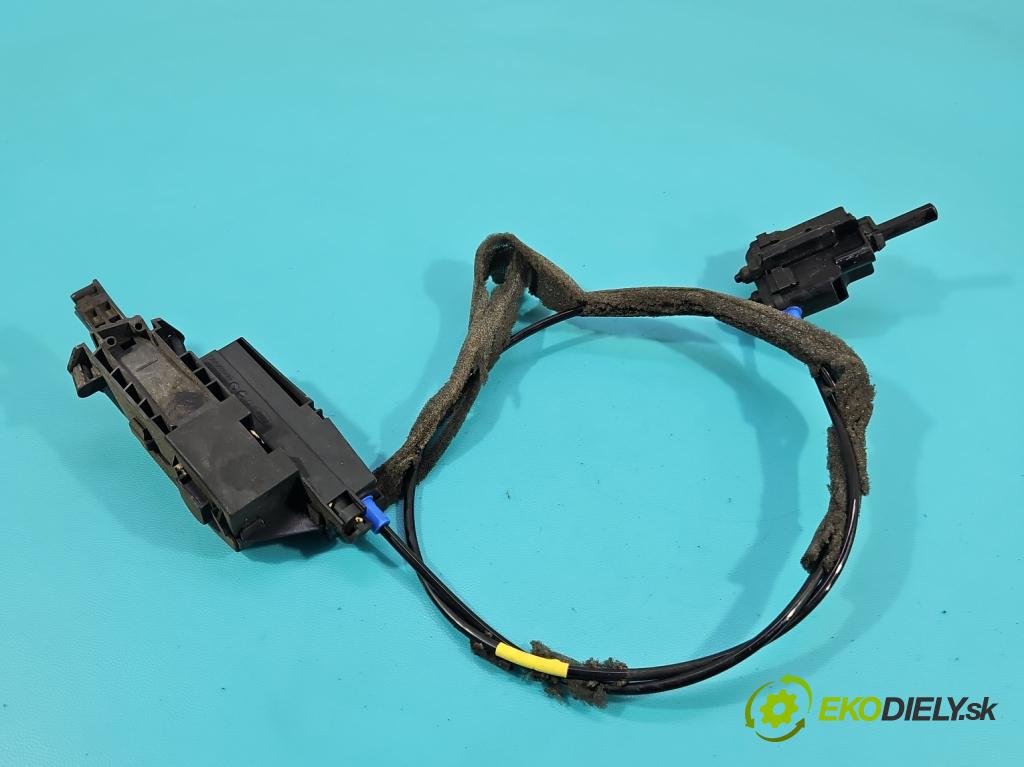 Ford Focus Mk3 2010-2018 1.0 ECOBOOST: 101 hp manual 74 kW 998 cm3 5- Stop dveře BM51-A201A57-AK