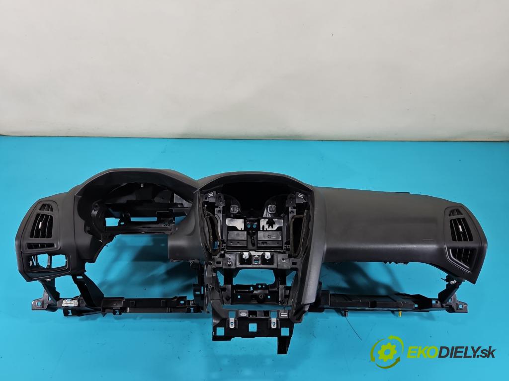 Ford Focus Mk3 2010-2018 1.0 ECOBOOST: 101 HP manual 74 kW 998 cm3 5- kokpit,pristrojová doska rozdeľovacia 