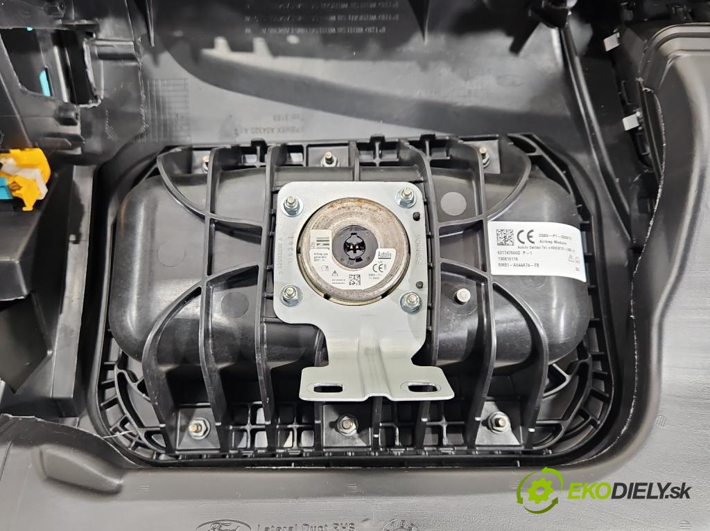 Ford Focus Mk3 2010-2018 1.0 ECOBOOST: 101 HP manual 74 kW 998 cm3 5- kokpit,pristrojová doska rozdeľovacia