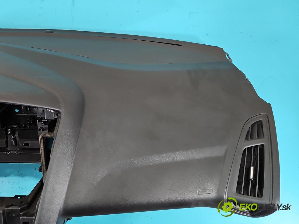 Ford Focus Mk3 2010-2018 1.0 ECOBOOST: 101 HP manual 74 kW 998 cm3 5- kokpit,pristrojová doska rozdeľovacia