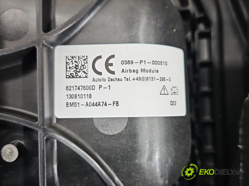 Ford Focus Mk3 2010-2018 1.0 ECOBOOST: 101 HP manual 74 kW 998 cm3 5- kokpit,pristrojová doska rozdeľovacia