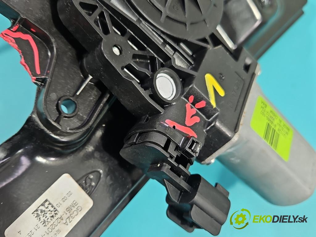 Ford Focus Mk3 2010-2018 1.0 ECOBOOST: 101 hp manual 74 kW 998 cm3 5- mechanismus stahování přední levý BM51-A23201-AD