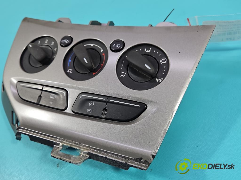 Ford Focus Mk3 2010-2018 1.0 ECOBOOST: 101 HP manual 74 kW 998 cm3 5- panel kúrenia CJ5T-19980-AK