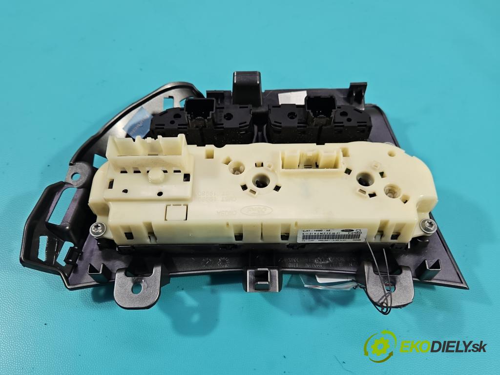 Ford Focus Mk3 2010-2018 1.0 ECOBOOST: 101 HP manual 74 kW 998 cm3 5- panel kúrenia CJ5T-19980-AK