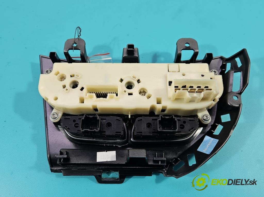 Ford Focus Mk3 2010-2018 1.0 ECOBOOST: 101 HP manual 74 kW 998 cm3 5- panel kúrenia CJ5T-19980-AK