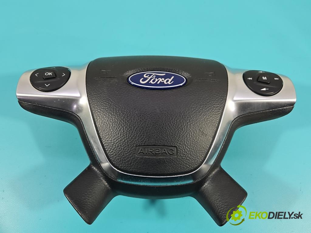 Ford Focus Mk3 2010-2018 1.0 ECOBOOST: 101 HP manual 74 kW 998 cm3 5- airbag vzduch: Řidiči: AM51-R042B85-CD3ZHE (Airbag)