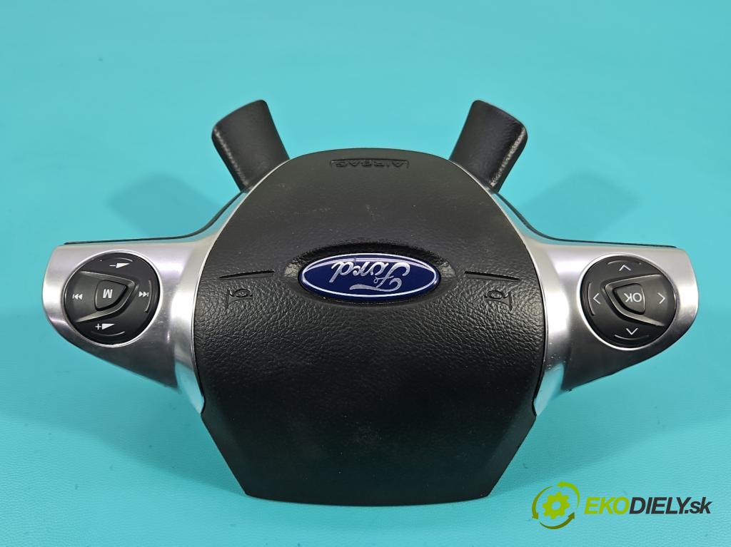 Ford Focus Mk3 2010-2018 1.0 ECOBOOST: 101 HP manual 74 kW 998 cm3 5- airbag vzduch: Řidiči: AM51-R042B85-CD3ZHE (Airbag)