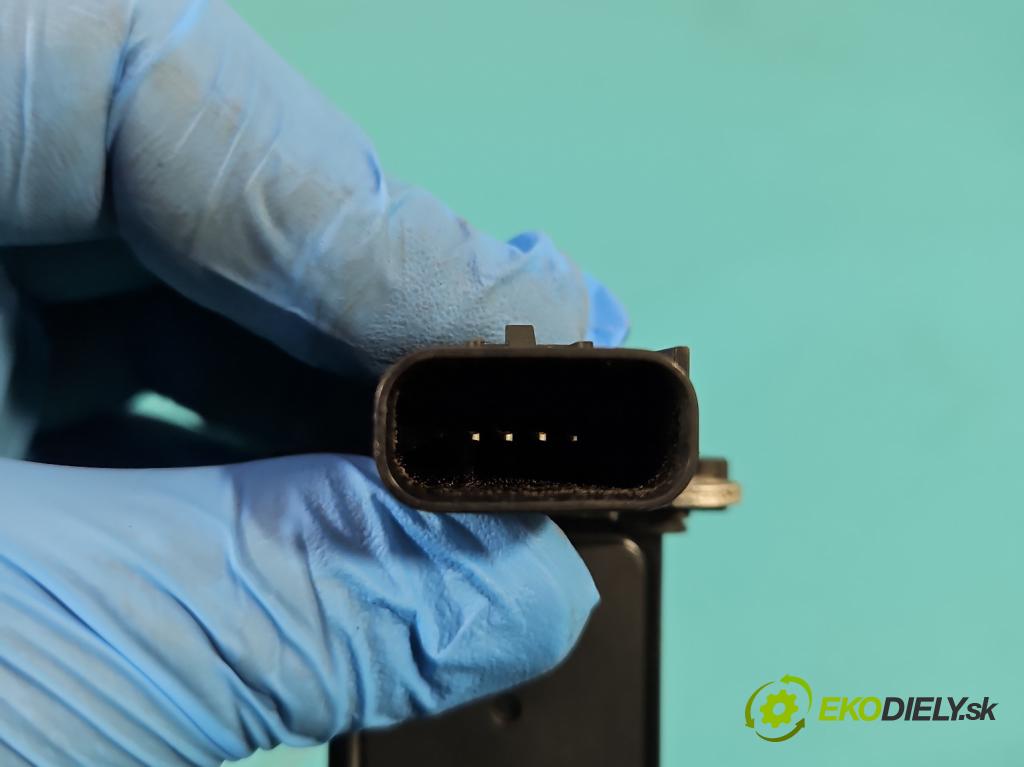 Ford Focus Mk3 2010-2018 1.0 ECOBOOST: 101 HP manual 74 kW 998 cm3 5- průtokoměr: 7M5112B579BB (Váha vzduchu)