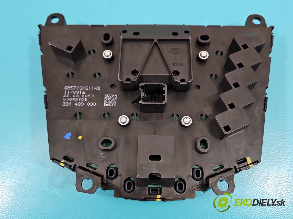 Ford Focus Mk3 2010-2018 1.0 ECOBOOST: 101 HP manual 74 kW 998 cm3 5- Radio originál BM5T-18C815-DK