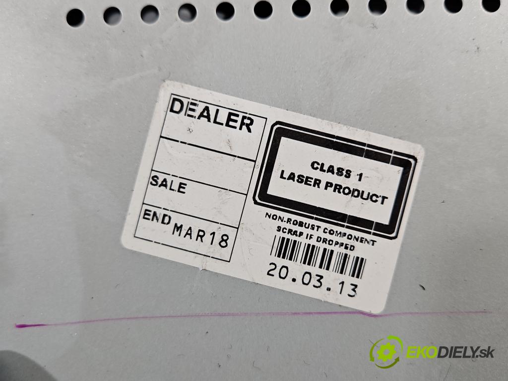 Ford Focus Mk3 2010-2018 1.0 ECOBOOST: 101 HP manual 74 kW 998 cm3 5- Radio originál BM5T-18C815-DK