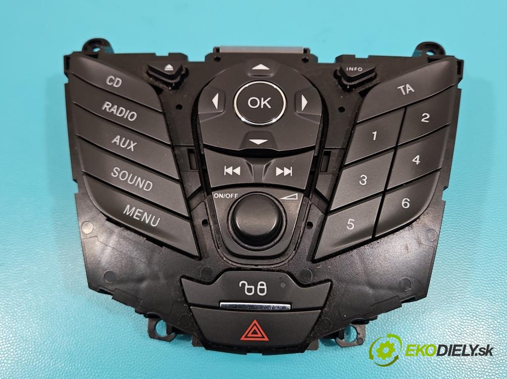 Ford Focus Mk3 2010-2018 1.0 ECOBOOST: 101 HP manual 74 kW 998 cm3 5- Radio originál BM5T-18C815-DK