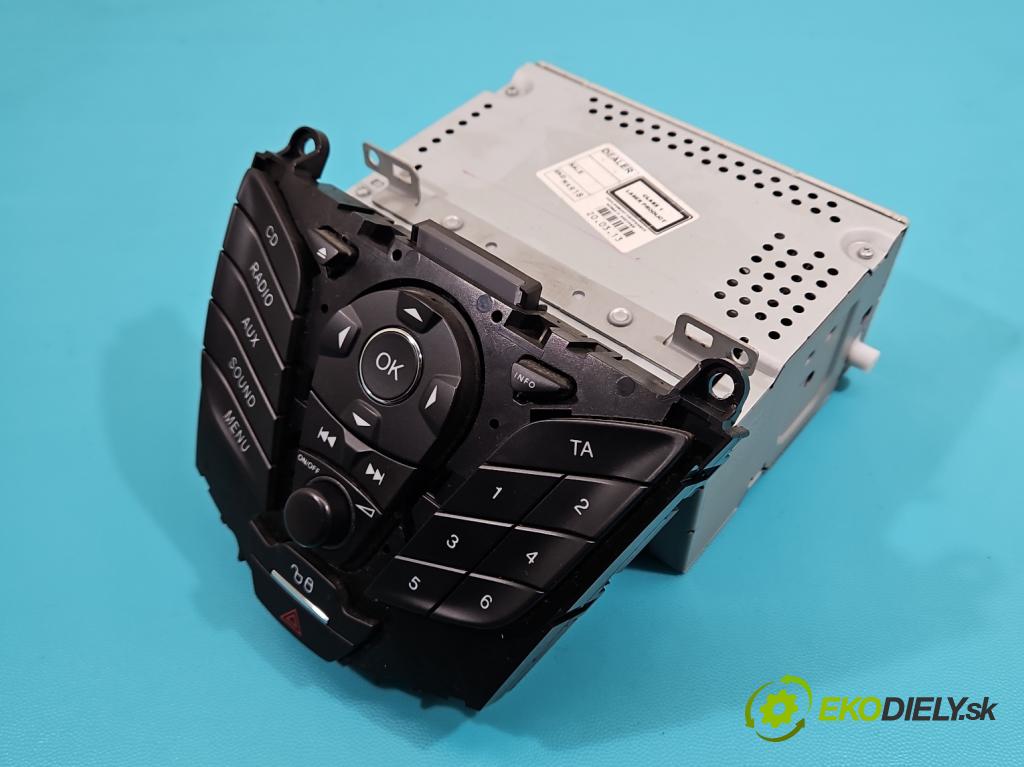 Ford Focus Mk3 2010-2018 1.0 ECOBOOST: 101 HP manual 74 kW 998 cm3 5- Radio originál BM5T-18C815-DK
