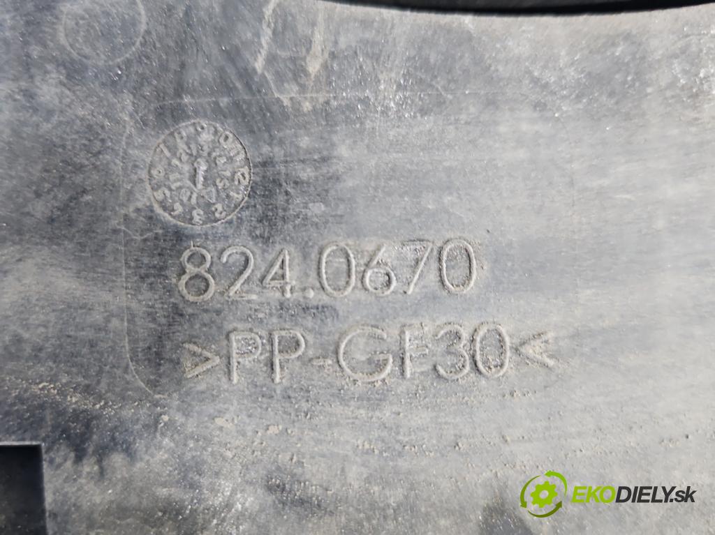 Ford Focus Mk3 2010-2018 1.0 ECOBOOST: 101 HP manual 74 kW 998 cm3 5- Ventilátor chladiča BV61-8C607-SC