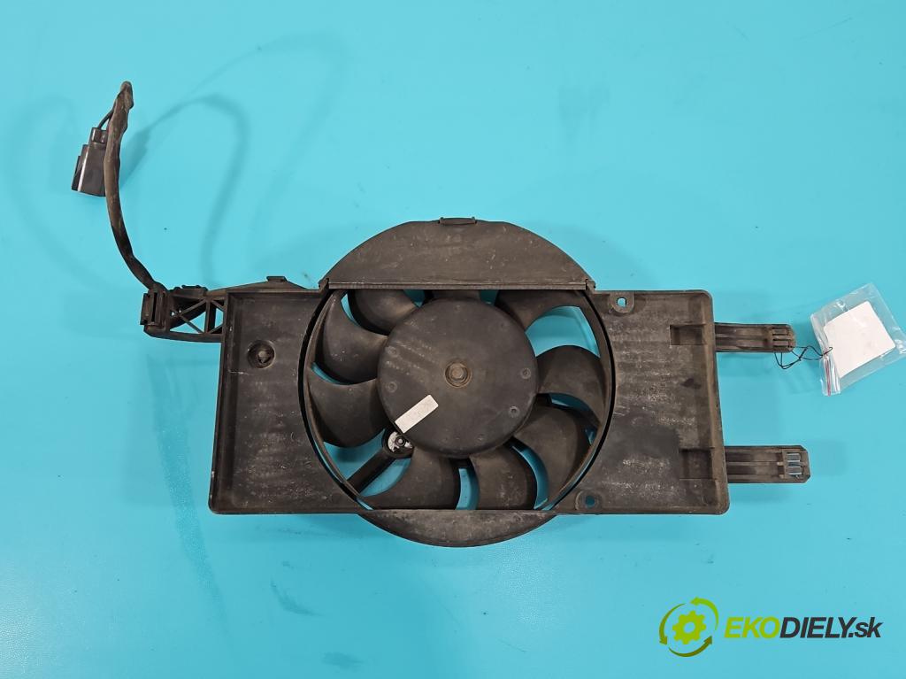 Ford Focus Mk3 2010-2018 1.0 ECOBOOST: 101 HP manual 74 kW 998 cm3 5- Ventilátor chladiča BV61-8C607-SC
