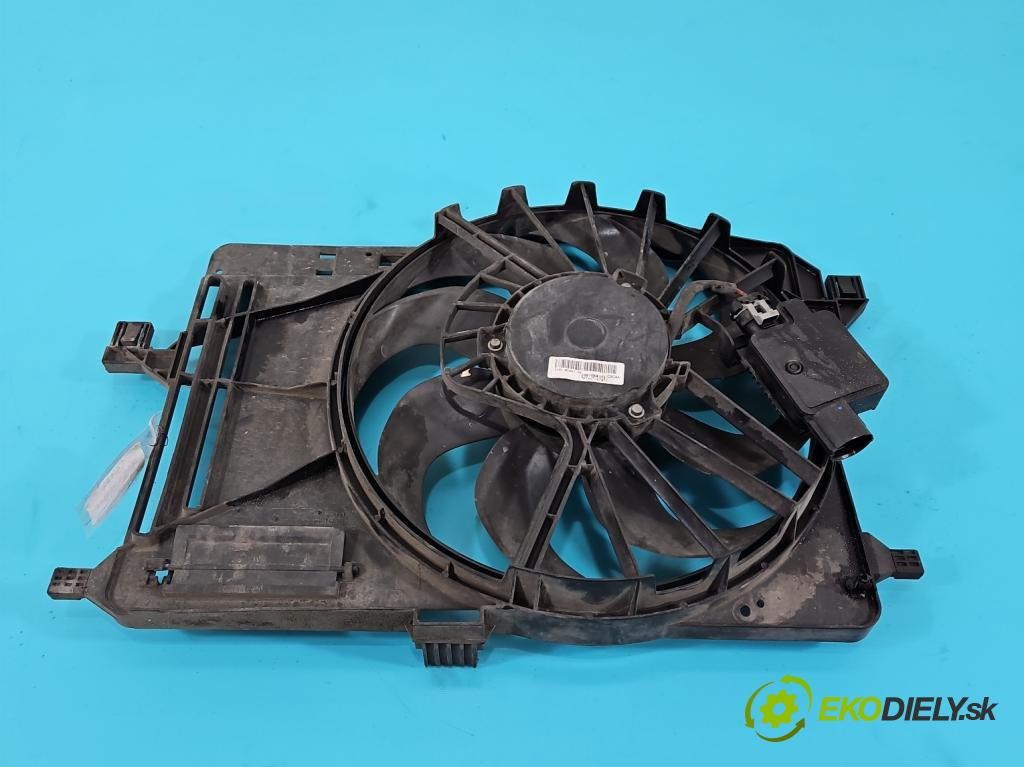 Ford Focus Mk3 2010-2018 1.0 ECOBOOST: 101 HP manual 74 kW 998 cm3 5- Ventilátor chladiča CV61-8C607-VA