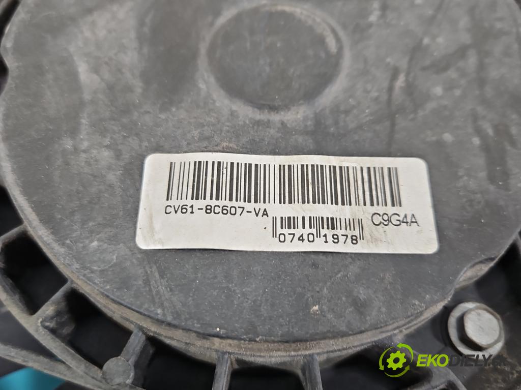 Ford Focus Mk3 2010-2018 1.0 ECOBOOST: 101 HP manual 74 kW 998 cm3 5- Ventilátor chladiča CV61-8C607-VA