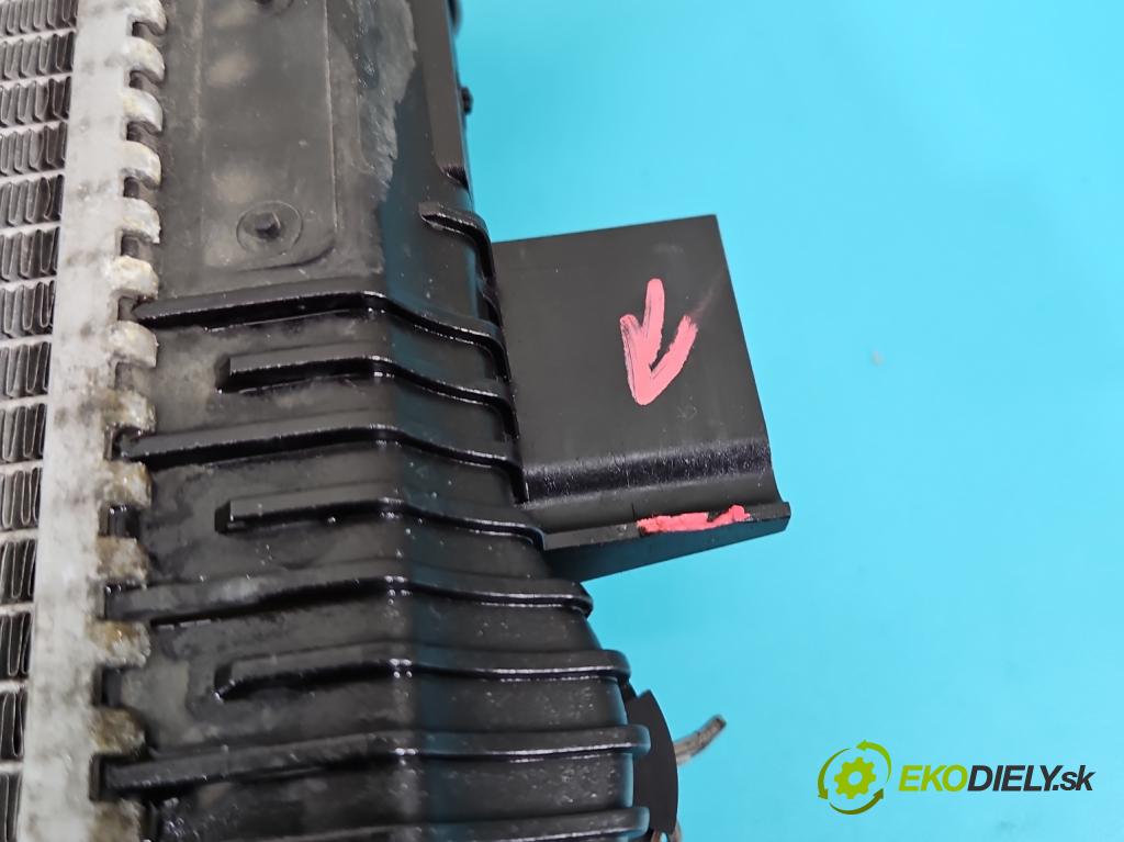 Ford Focus Mk3 2010-2018 1.0 ECOBOOST: 101 hp manual 74 kW 998 cm3 5- Chladič vody CV618005VB (Chladiče vody)