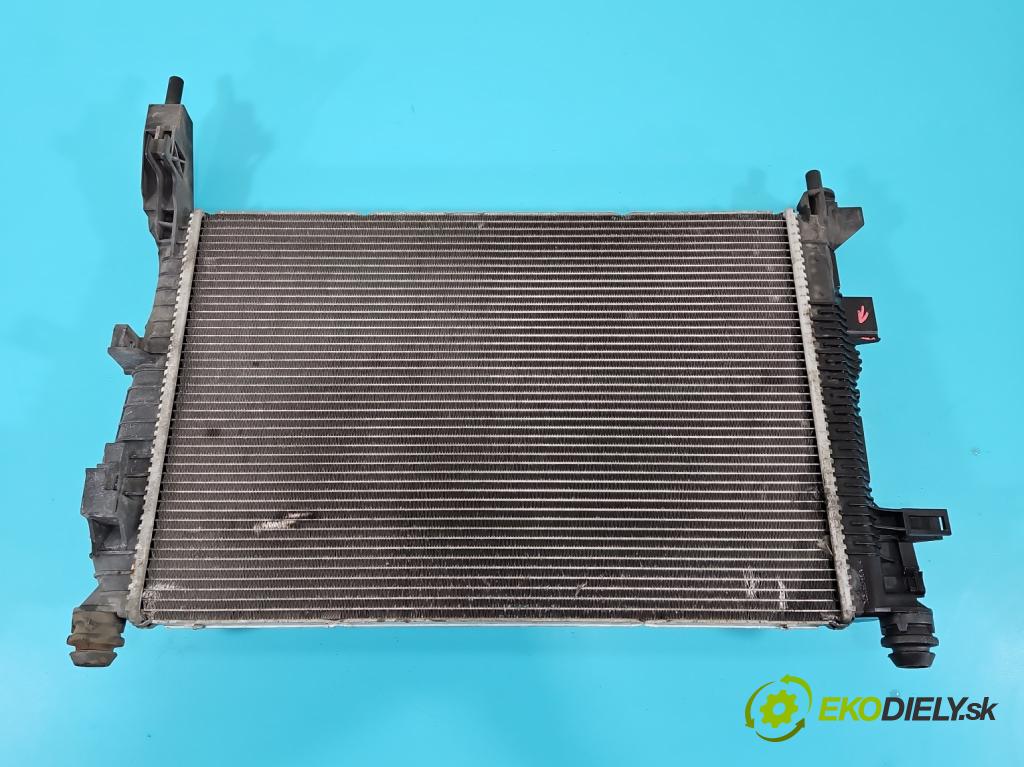 Ford Focus Mk3 2010-2018 1.0 ECOBOOST: 101 hp manual 74 kW 998 cm3 5- Chladič vody CV618005VB (Chladiče vody)