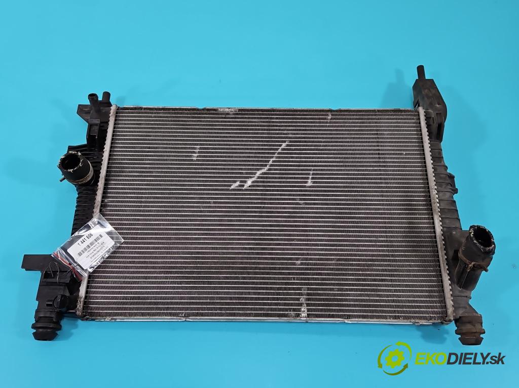 Ford Focus Mk3 2010-2018 1.0 ECOBOOST: 101 hp manual 74 kW 998 cm3 5- Chladič vody CV618005VB (Chladiče vody)