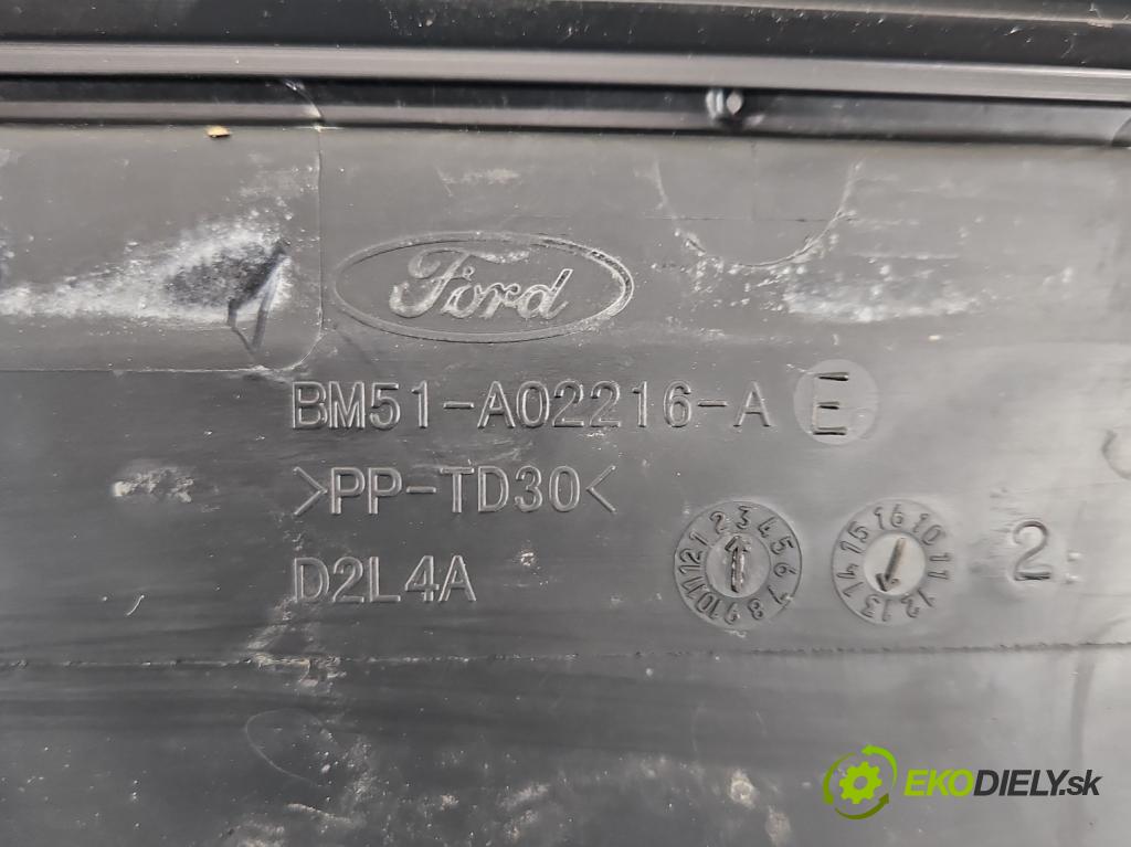 Ford Focus Mk3 2010-2018 1.0 ECOBOOST: 101 HP manual 74 kW 998 cm3 5- torpédo BM51-A02216-A (Torpédo (plast pod čelným sklom))