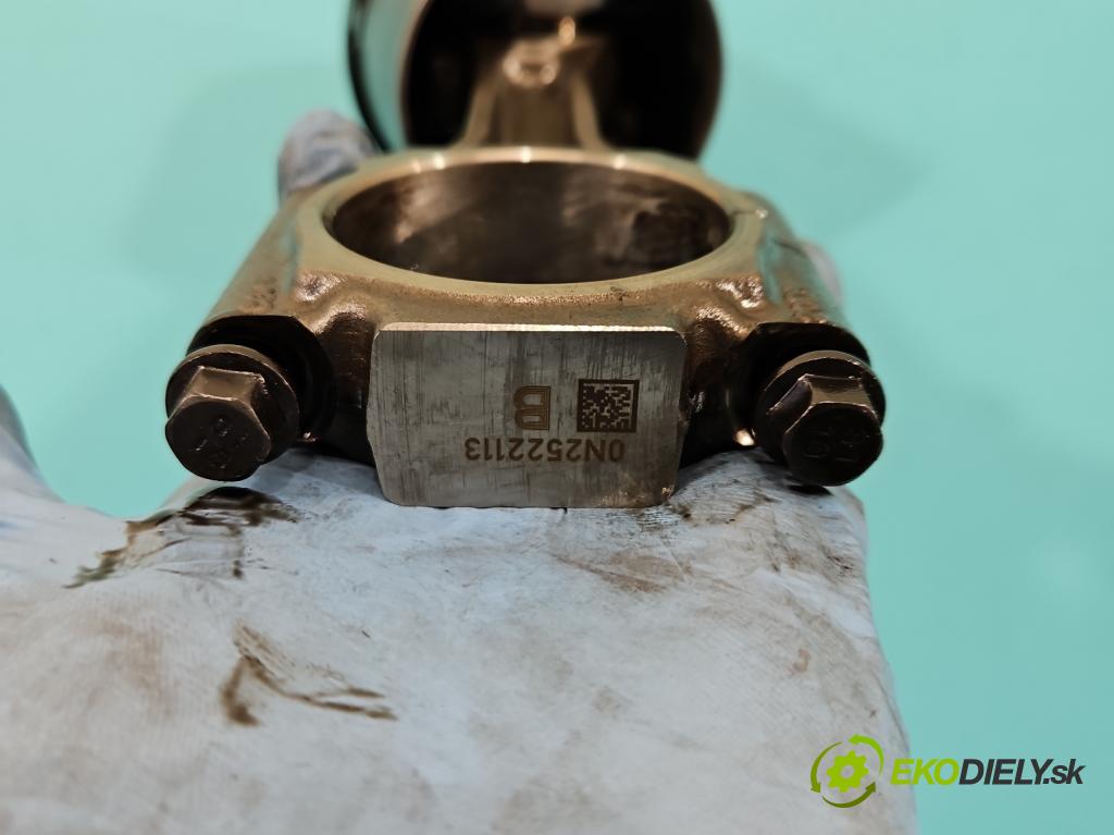 Opel Antara 2006-2015 2.2 cdti 184hp automatic 135 kW 2231 cm3 5- piest A22DM (Piest)