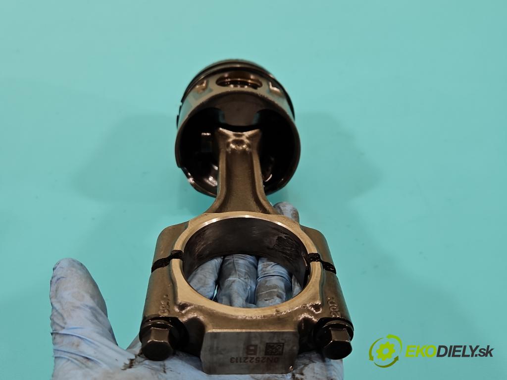 Opel Antara 2006-2015 2.2 cdti 184hp automatic 135 kW 2231 cm3 5- piest A22DM (Piest)