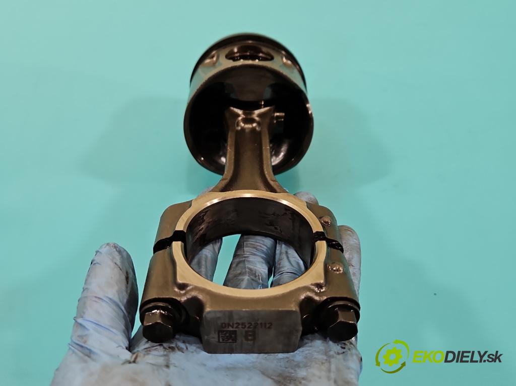 Opel Antara 2006-2015 2.2 cdti 184hp automatic 135 kW 2231 cm3 5- piest A22DM (Piest)