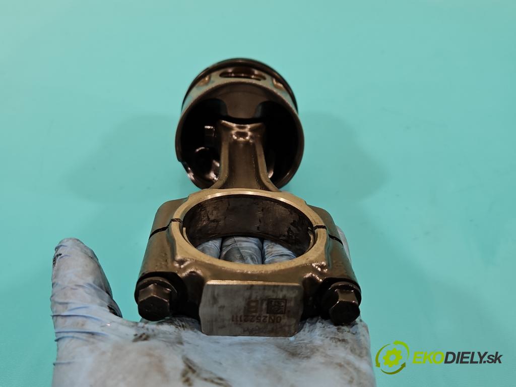 Opel Antara 2006-2015 2.2 cdti 184hp automatic 135 kW 2231 cm3 5- piest A22DM (Piest)