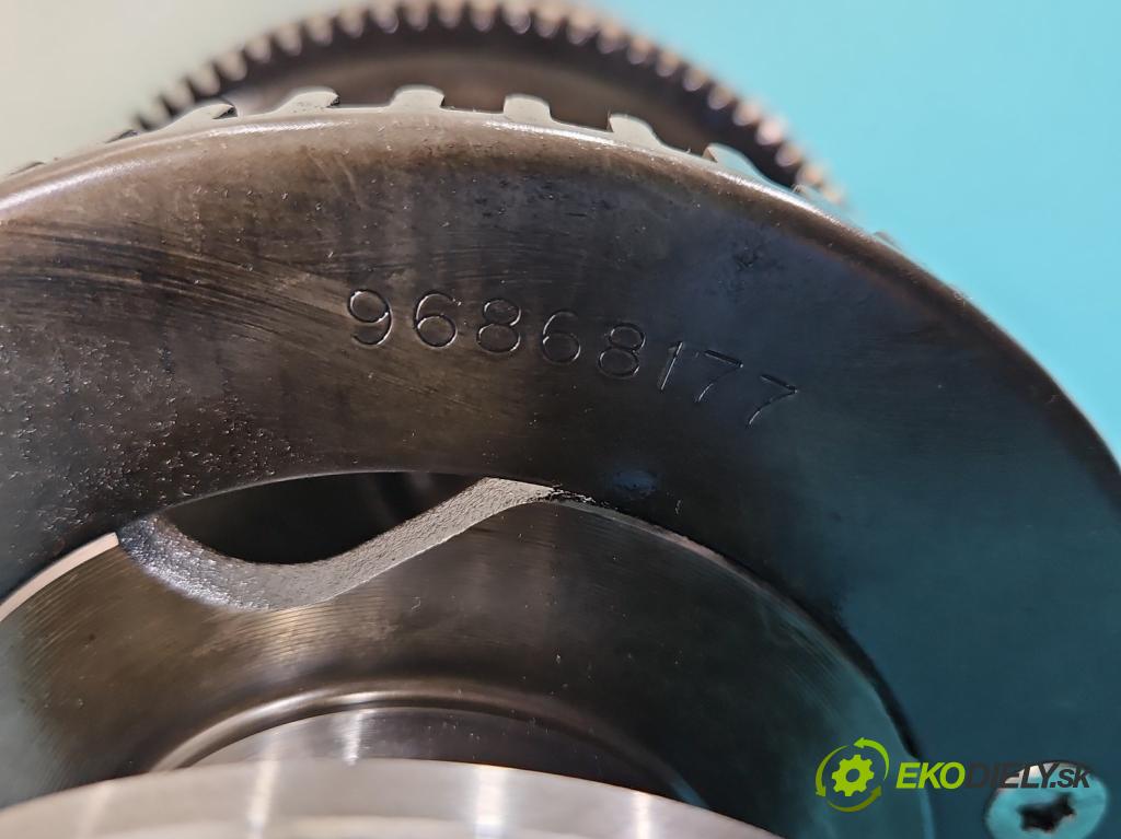 Opel Antara 2006-2015 2.2 cdti 184hp automatic 135 kW 2231 cm3 5- Hřídel: kľukový A22DM (Blok motora ostatné)