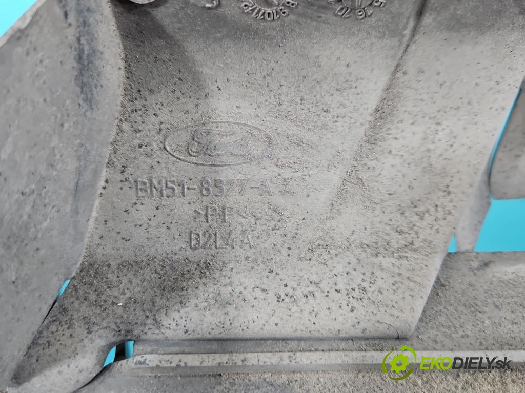 Ford Focus Mk3 2010-2018 1.0 ECOBOOST: 101 hp manual 74 kW 998 cm3 5- stěna přední BM51-8327-A (Výztuhy přední)