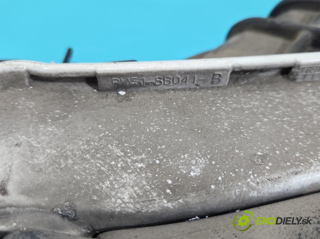 Ford Focus Mk3 2010-2018 1.0 ECOBOOST: 101 hp manual 74 kW 998 cm3 5- stěna přední BM51-8327-A (Výztuhy přední)