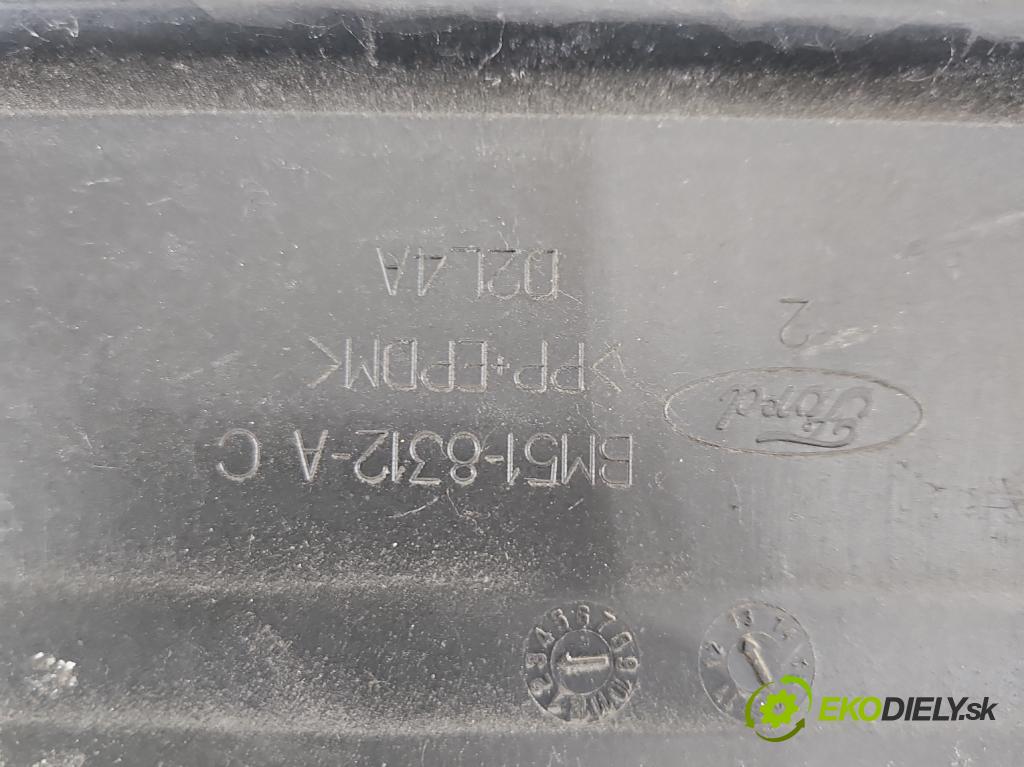 Ford Focus Mk3 2010-2018 1.0 ECOBOOST: 101 hp manual 74 kW 998 cm3 5- stěna přední BM51-8327-A (Výztuhy přední)