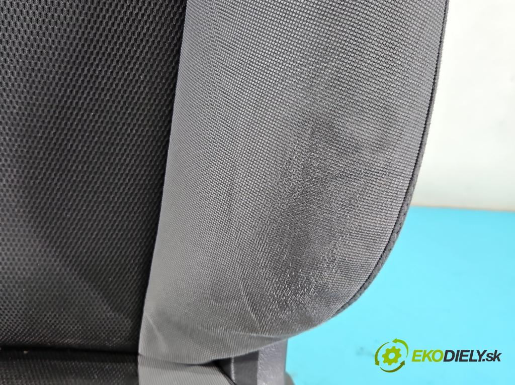 Ford Focus Mk3 2010-2018 1.0 ECOBOOST: 101 HP manual 74 kW 998 cm3 5- Sedačka ľavý  (Sedačka, sedadlo)