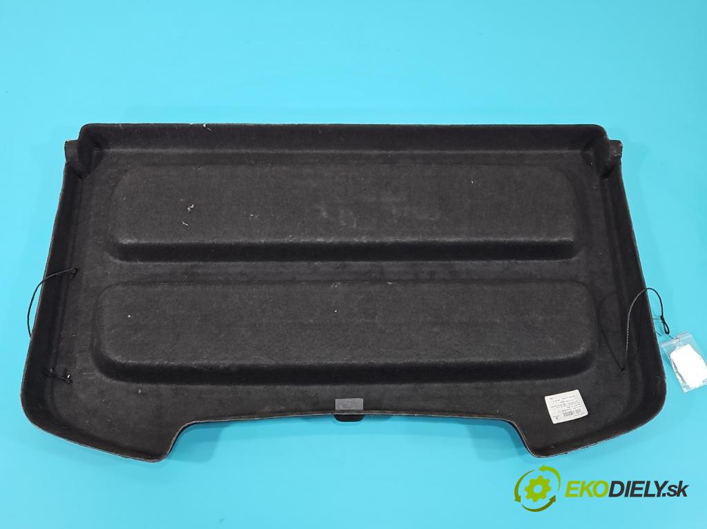 Dacia Sandero II 2012-2020 1.1 16V 75 HP manual 55 kW 1149 cm3 5- zadná 794205491R (Pláto zadné)