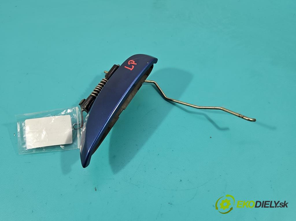 Dacia Sandero II 2012-2020 1.1 16V 75 HP manual 55 kW 1149 cm3 5- rukoväť predné ľavé mimo:  (Vonkajšie predné ľavé)