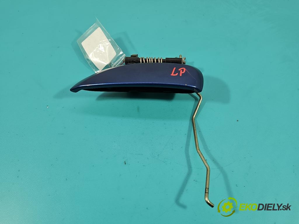 Dacia Sandero II 2012-2020 1.1 16V 75 HP manual 55 kW 1149 cm3 5- rukoväť predné ľavé mimo:  (Vonkajšie predné ľavé)