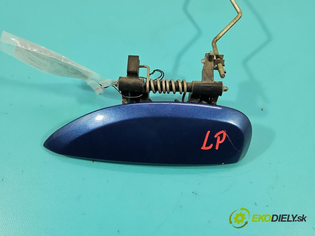 Dacia Sandero II 2012-2020 1.1 16V 75 HP manual 55 kW 1149 cm3 5- rukoväť predné ľavé mimo:  (Vonkajšie predné ľavé)