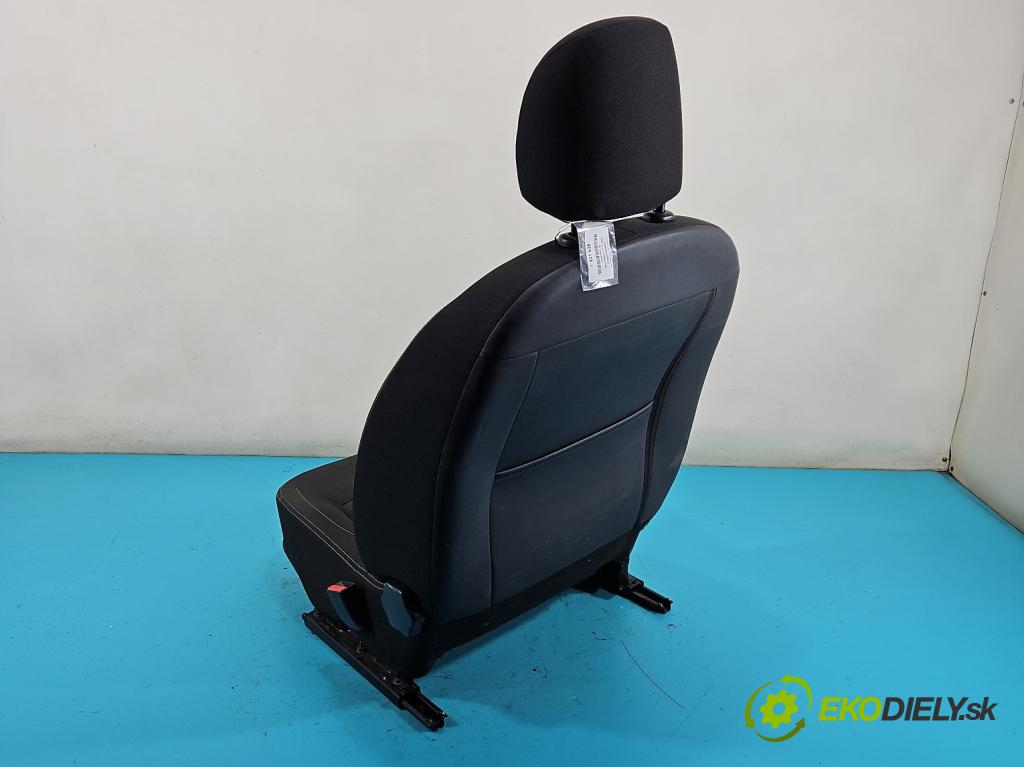Dacia Sandero II 2012-2020 1.1 16V 75 HP manual 55 kW 1149 cm3 5- Sedačka pravý  (Sedačka, sedadlo)