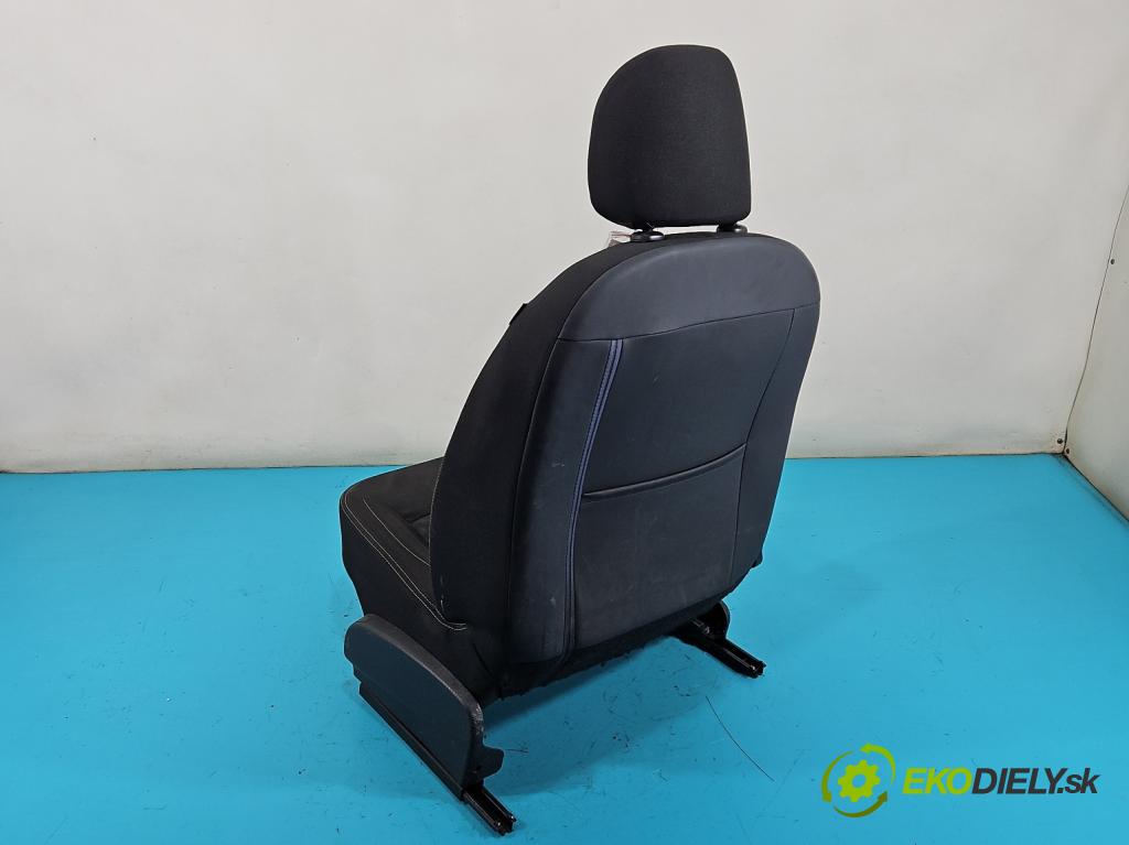 Dacia Sandero II 2012-2020 1,2.0 16V 75 HP manual 55 kW 1149 cm3 5- Sedačka ľavý  (Sedadlo)