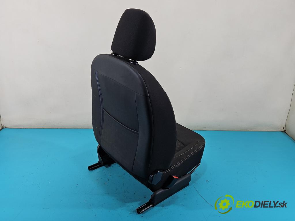 Dacia Sandero II 2012-2020 1,2.0 16V 75 HP manual 55 kW 1149 cm3 5- Sedačka ľavý  (Sedadlo)