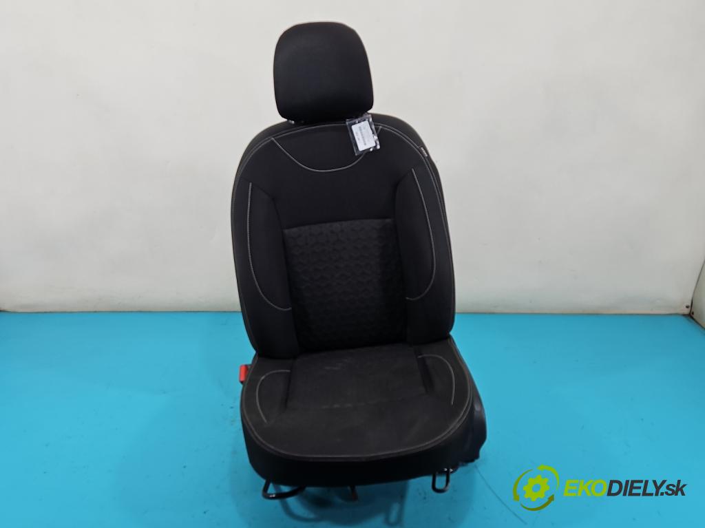 Dacia Sandero II 2012-2020 1,2.0 16V 75 HP manual 55 kW 1149 cm3 5- Sedačka ľavý  (Sedadlo)