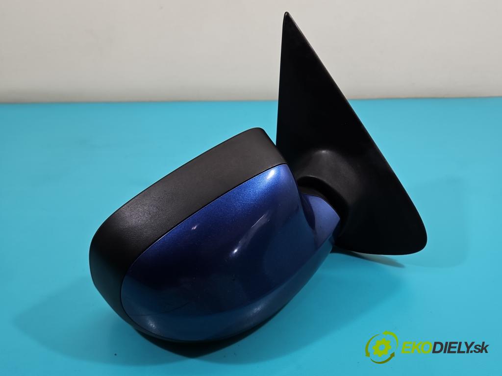 Dacia Sandero II 2012-2020 1.2 16V 75 HP manual 55 kW 1149 cm3 5- zrkadlo pravé  (Kľučka dverí ostatné)